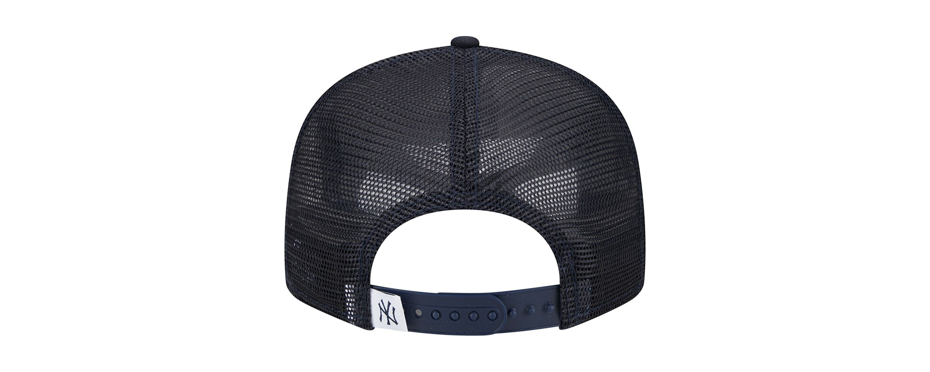 MLB New York Yankees Team Color Trucker 9FIFTY Snapback Hat
