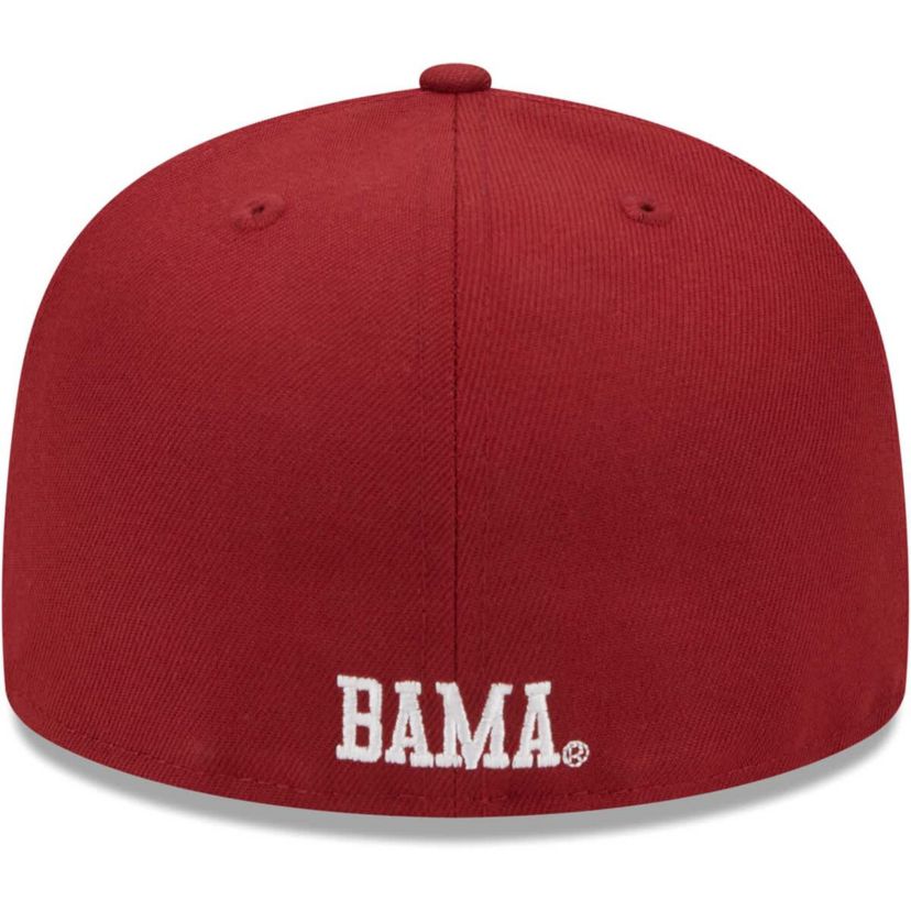 Alabama Crimson Tide NCAA Alabama Tide 59FIFTY Fitted Hat