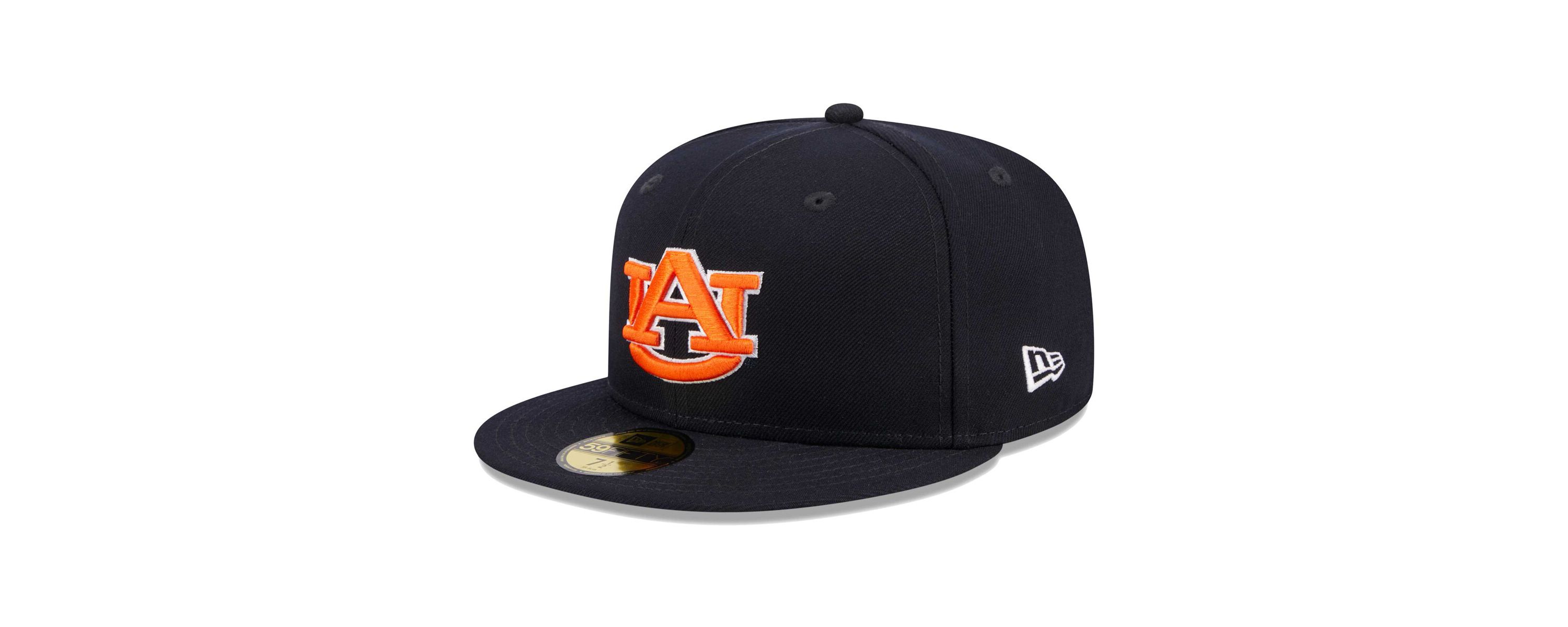 NCAA Auburn Tigers 59FIFTY Fitted Hat