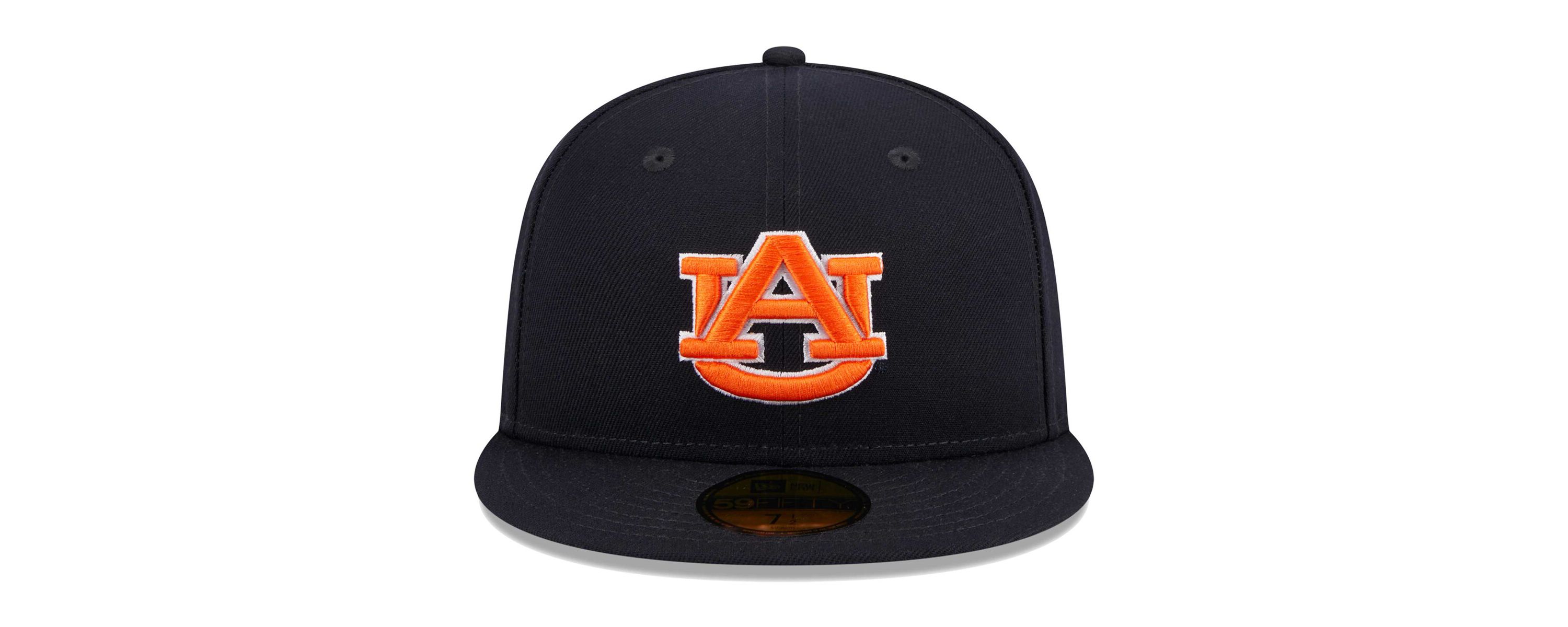 NCAA Auburn Tigers 59FIFTY Fitted Hat