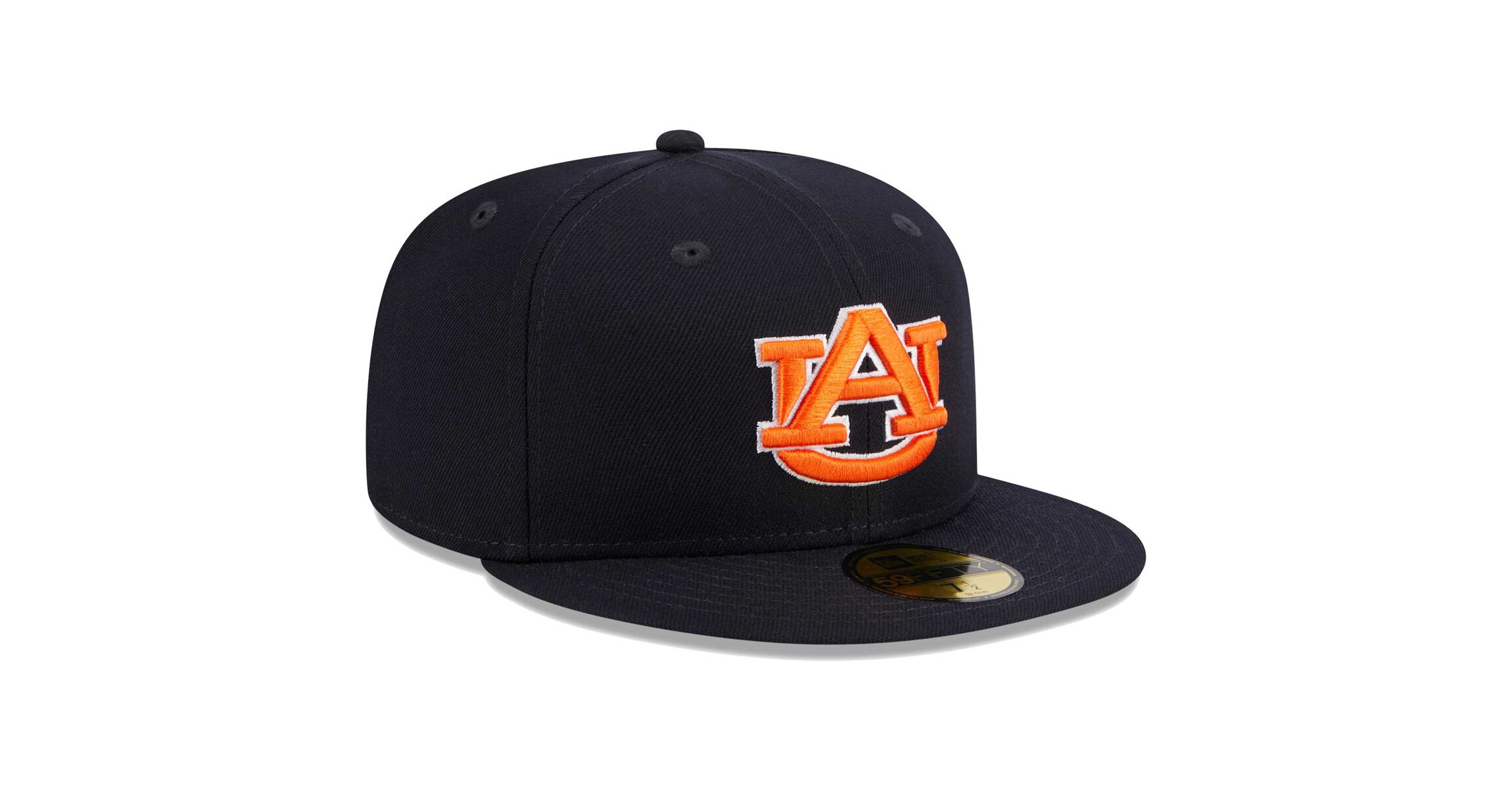 NCAA Auburn Tigers 59FIFTY Fitted Hat