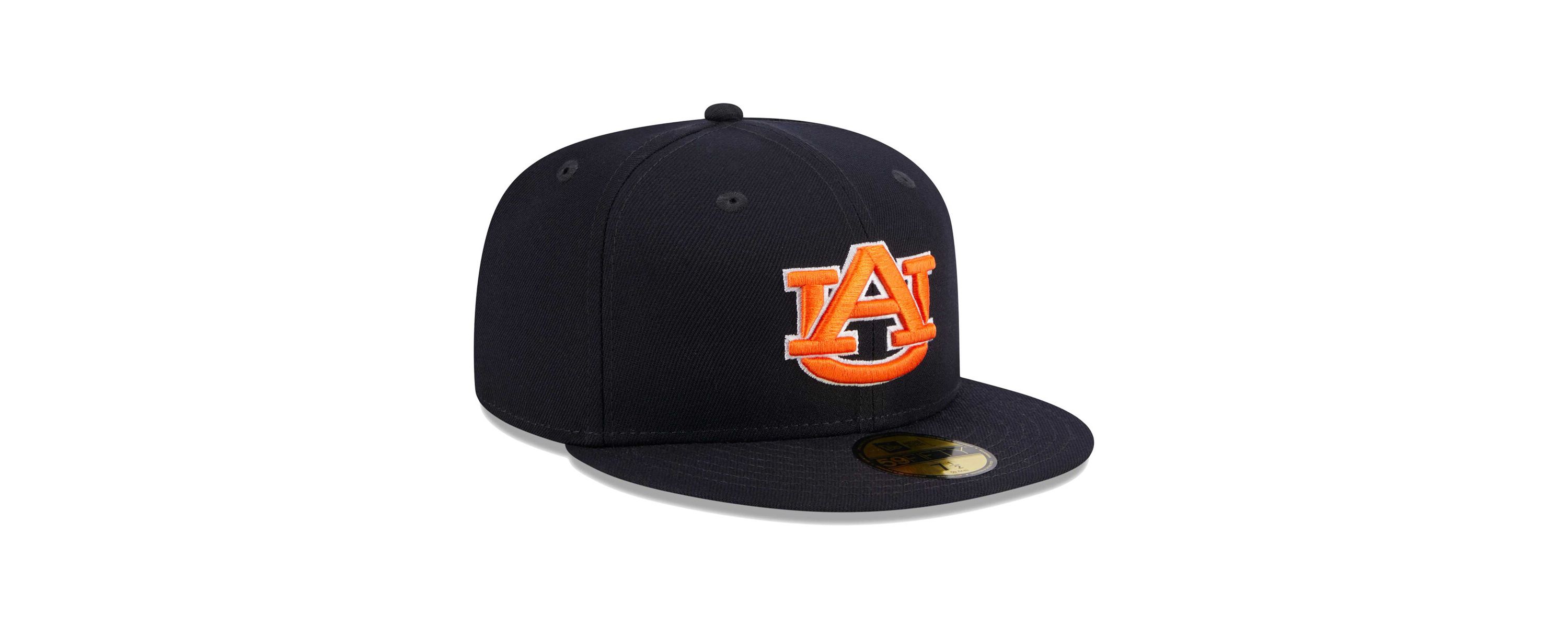 NCAA Auburn Tigers 59FIFTY Fitted Hat