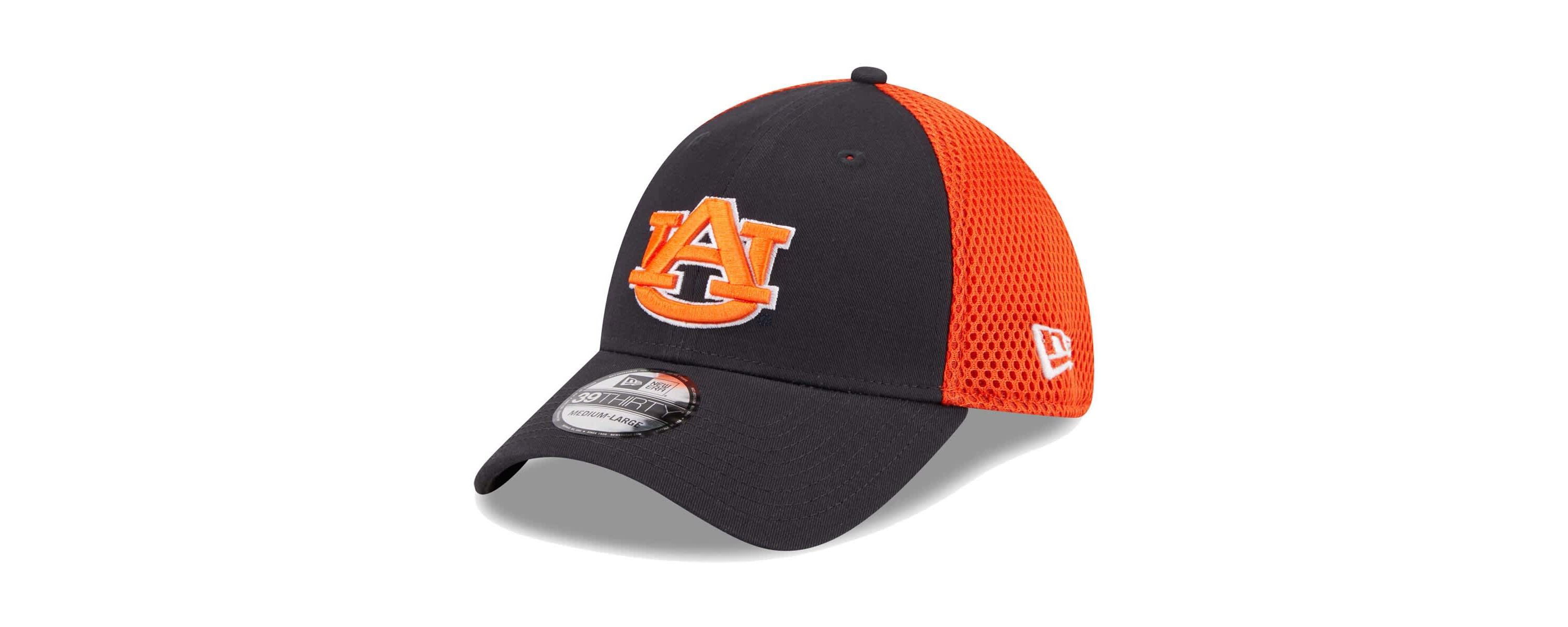 NCAA Auburn Tigers Neo 39THIRTY Flex Hat
