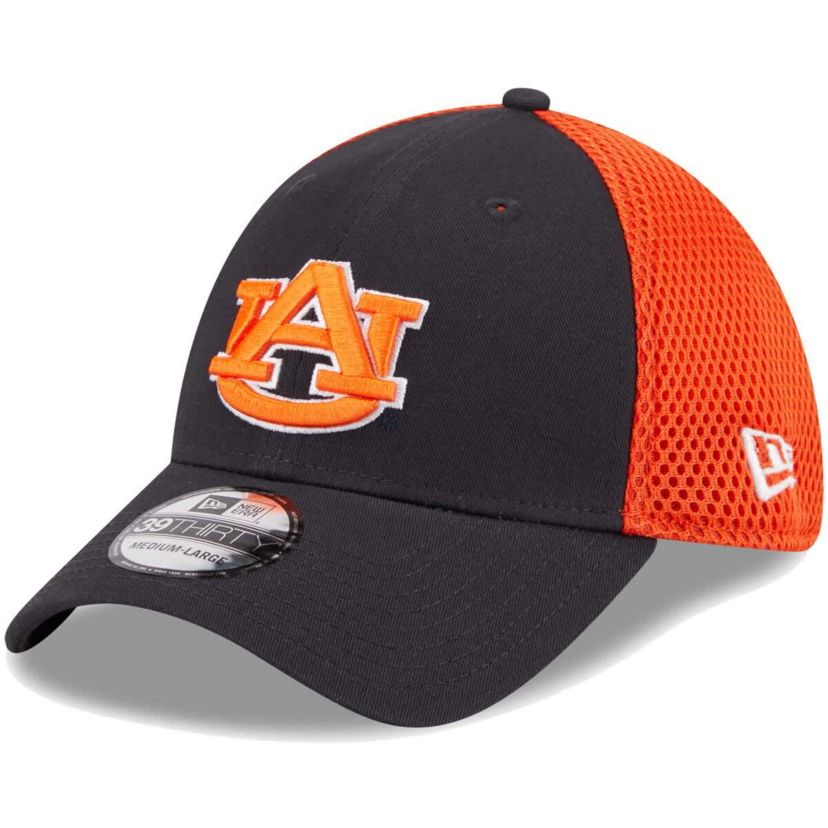 NCAA Auburn Tigers Neo 39THIRTY Flex Hat