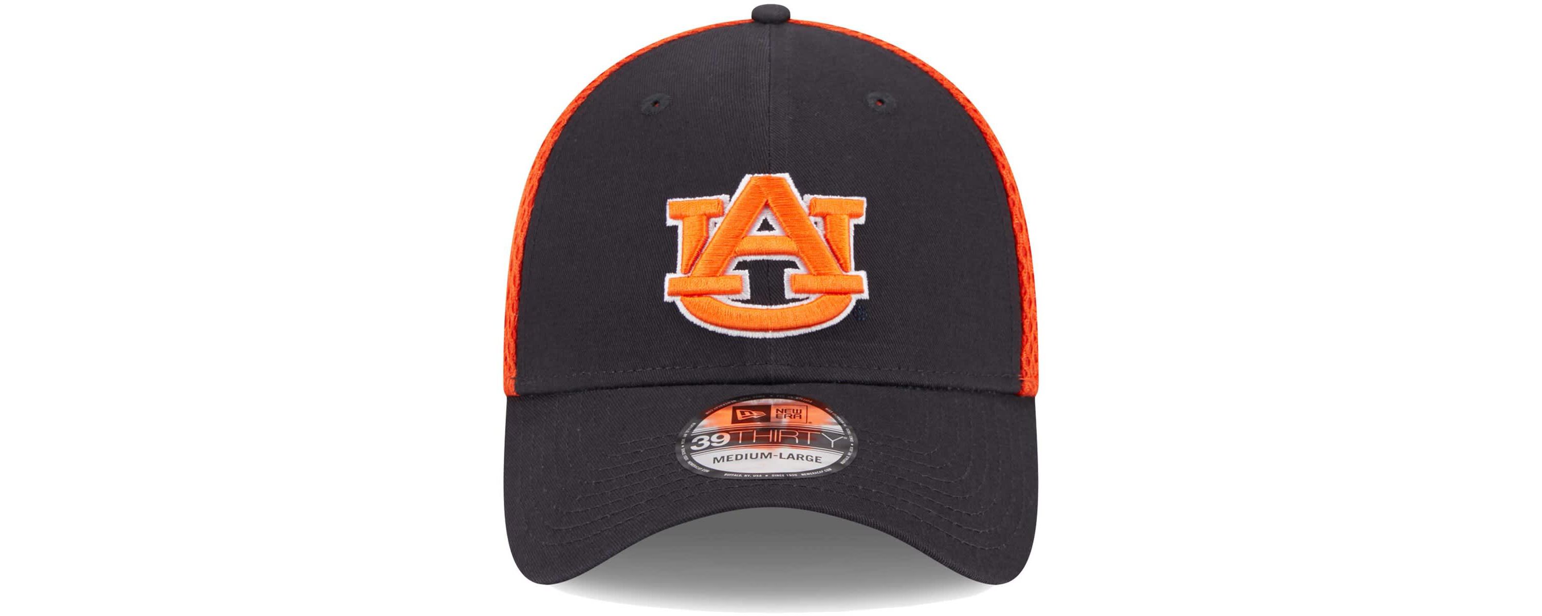 NCAA Auburn Tigers Neo 39THIRTY Flex Hat