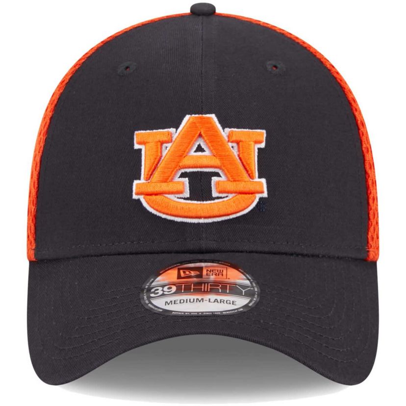 NCAA Auburn Tigers Neo 39THIRTY Flex Hat