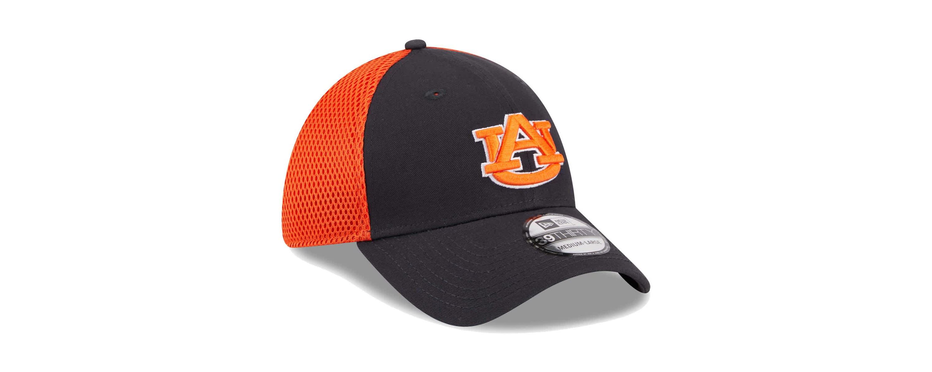NCAA Auburn Tigers Neo 39THIRTY Flex Hat
