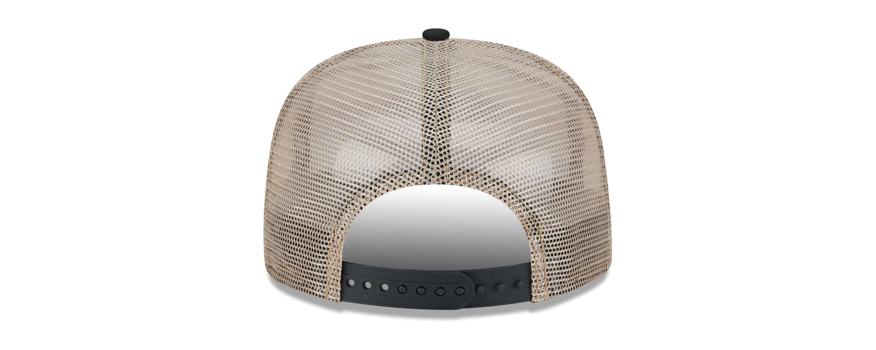 MLB Pittsburgh Pirates Chrome A-Frame 9FIFTY Trucker Snapback Hat