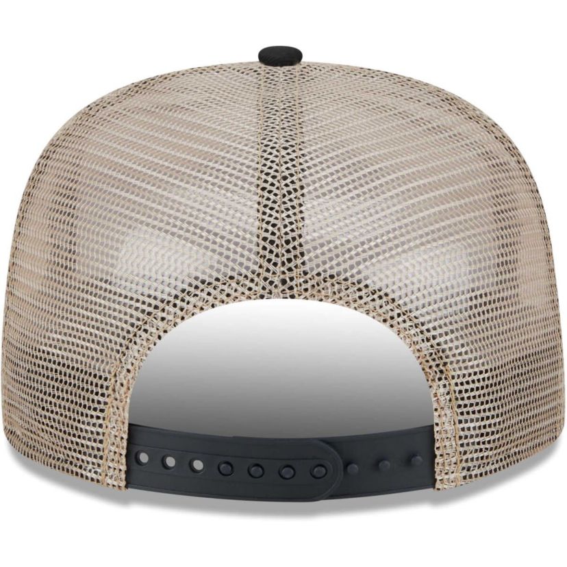 MLB San Francisco Giants Chrome A-Frame 9FIFTY Trucker Snapback Hat