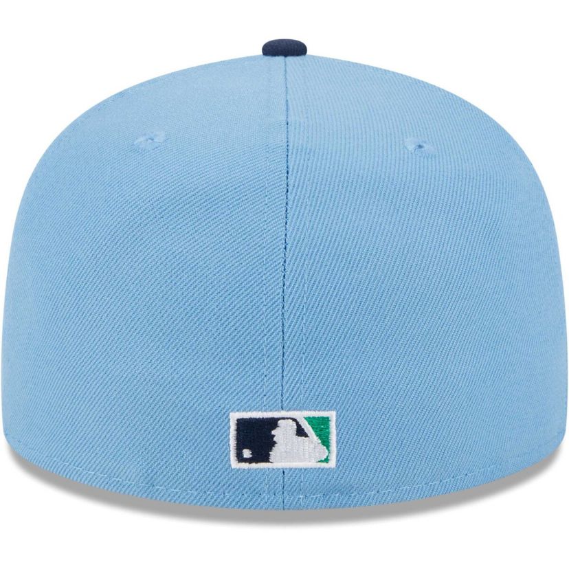 Chicago White Sox MLB Light Blue/Navy Chicago Sox Undervisor 59FIFTY Fitted Hat