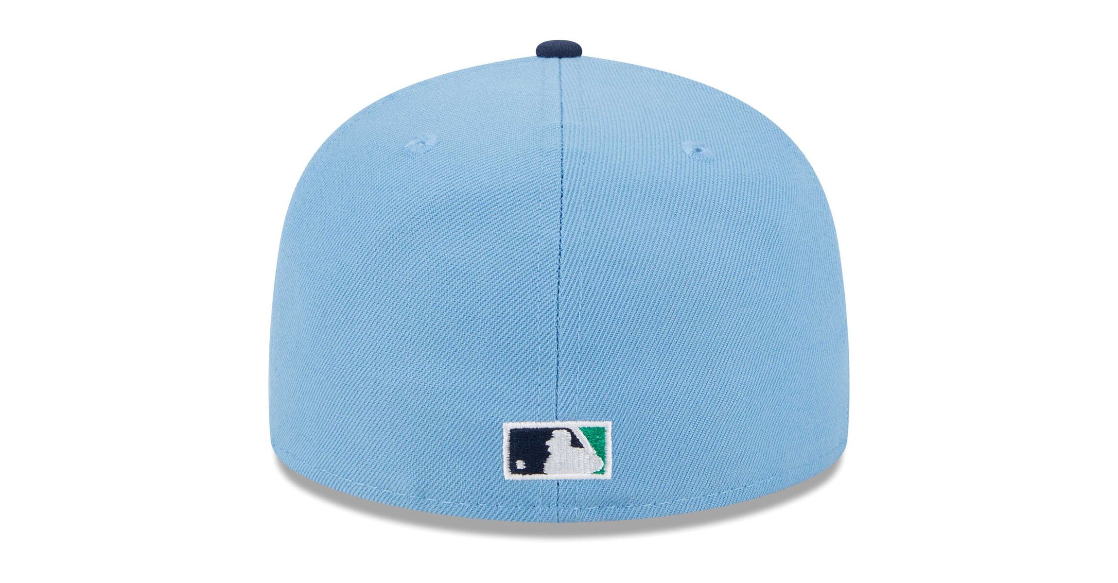 MLB Light Blue/Navy Los Angeles Dodgers Undervisor 59FIFTY Fitted Hat