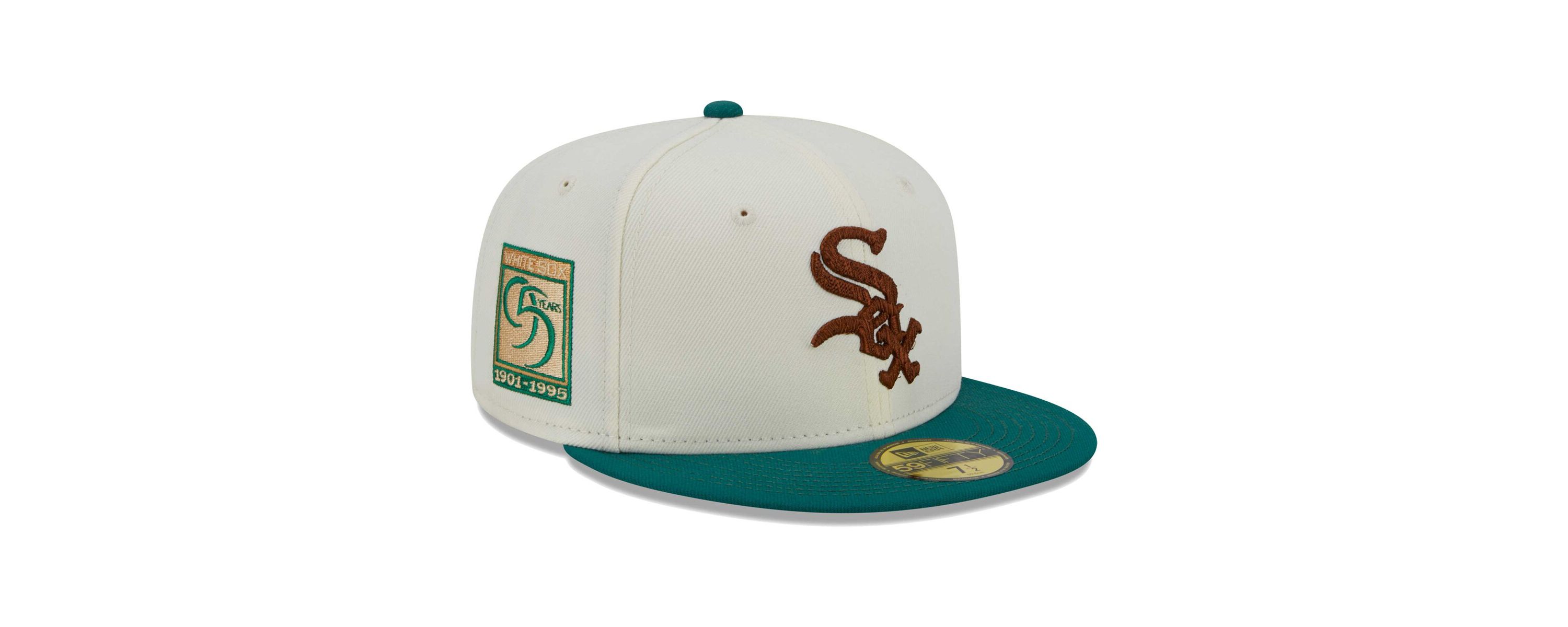 Chicago White Sox MLB Chicago Sox Cooperstown Collection Camp 59FIFTY Fitted Hat