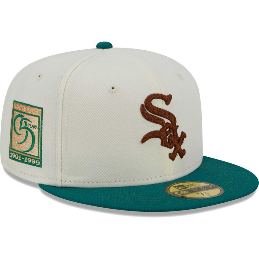 Chicago White Sox MLB Chicago Sox Cooperstown Collection Camp 59FIFTY Fitted Hat