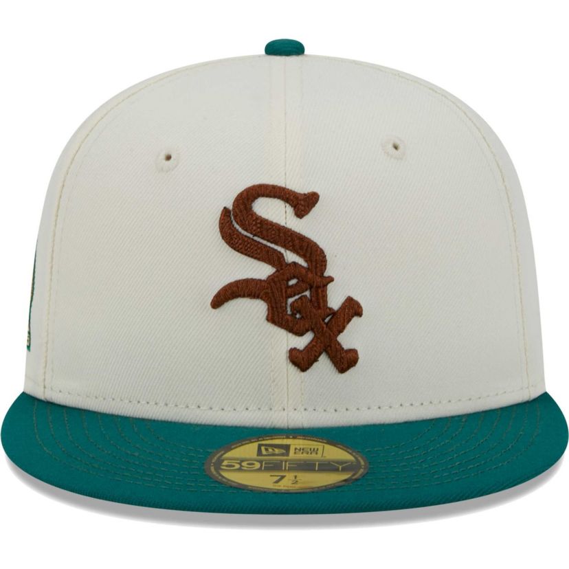 Chicago White Sox MLB Chicago Sox Cooperstown Collection Camp 59FIFTY Fitted Hat