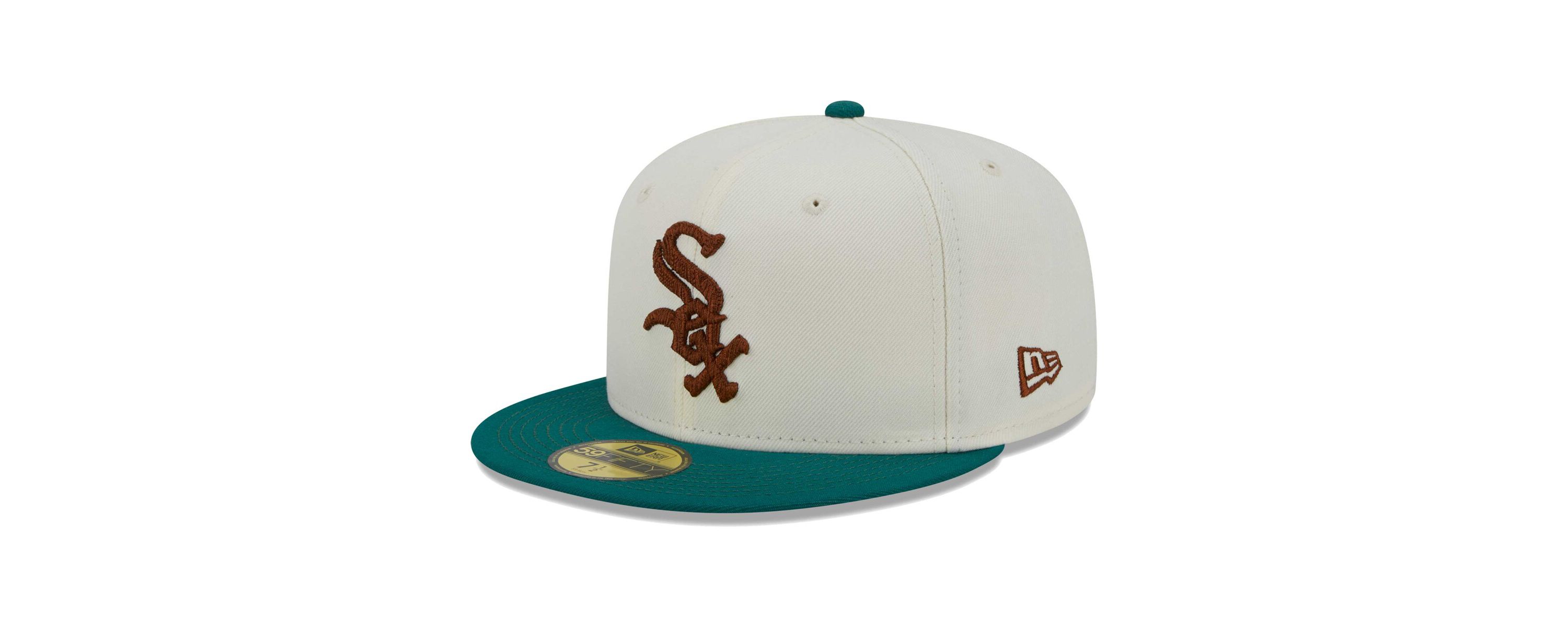 Chicago White Sox MLB Chicago Sox Cooperstown Collection Camp 59FIFTY Fitted Hat