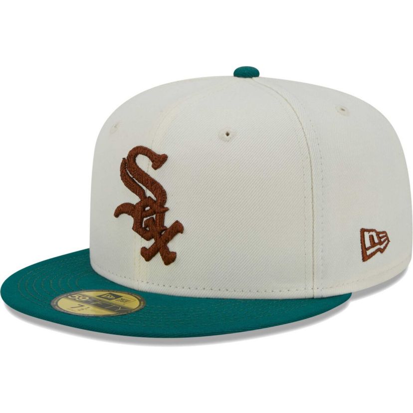 Chicago White Sox MLB Chicago Sox Cooperstown Collection Camp 59FIFTY Fitted Hat