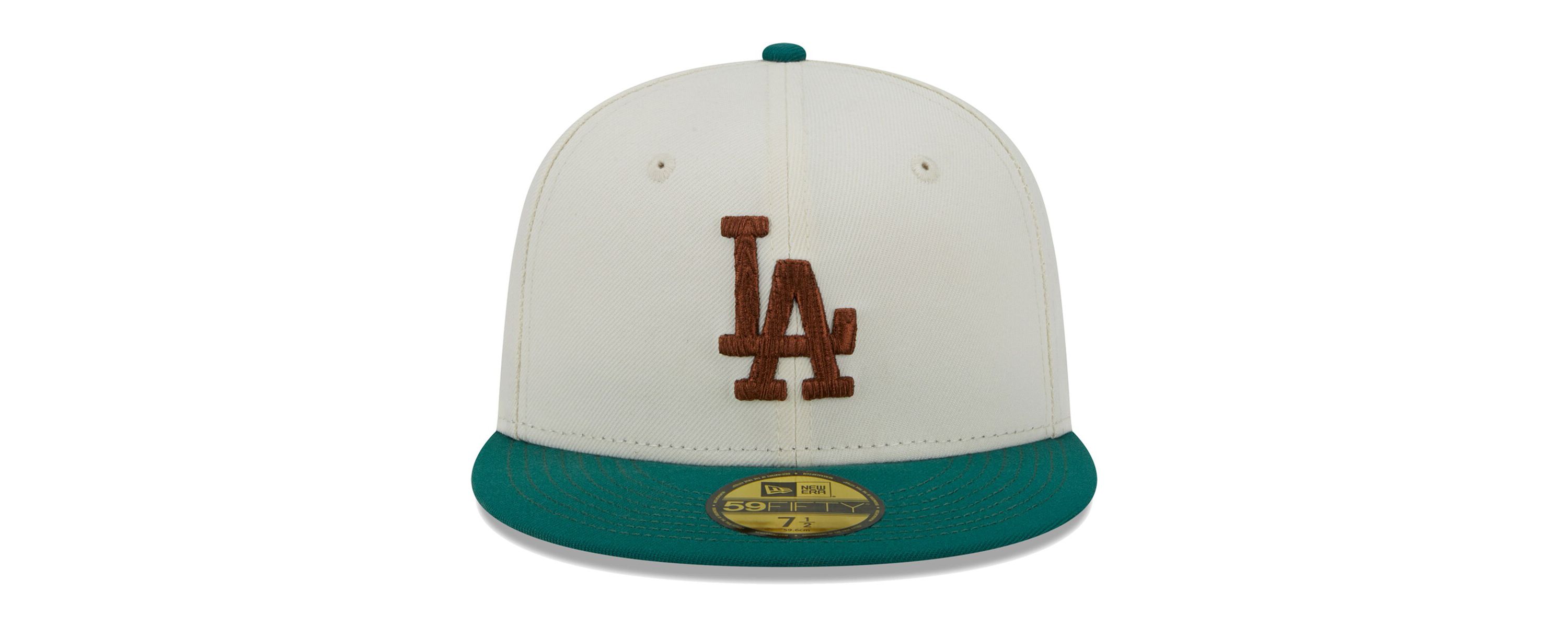 MLB Los Angeles Dodgers Cooperstown Collection Camp 59FIFTY Fitted Hat