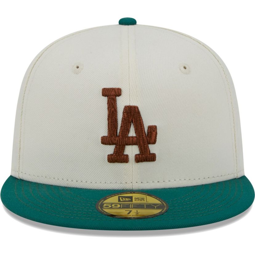 MLB Los Angeles Dodgers Cooperstown Collection Camp 59FIFTY Fitted Hat