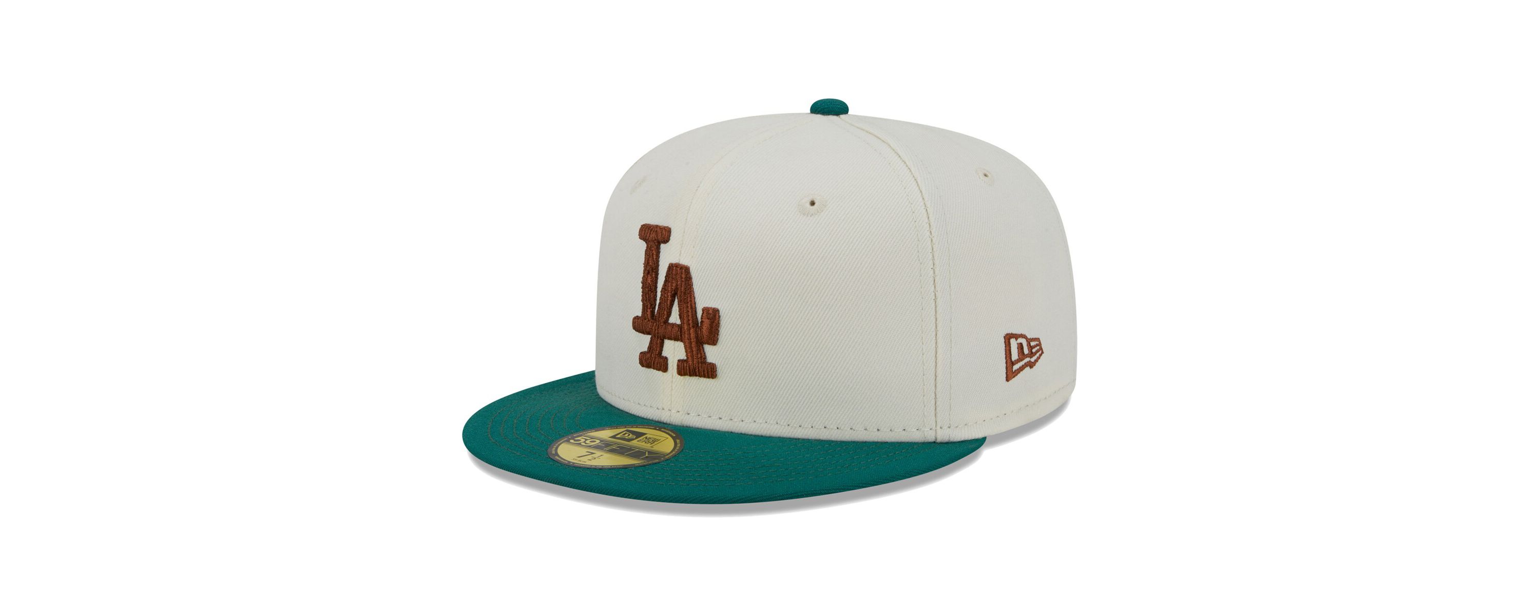 MLB Los Angeles Dodgers Cooperstown Collection Camp 59FIFTY Fitted Hat