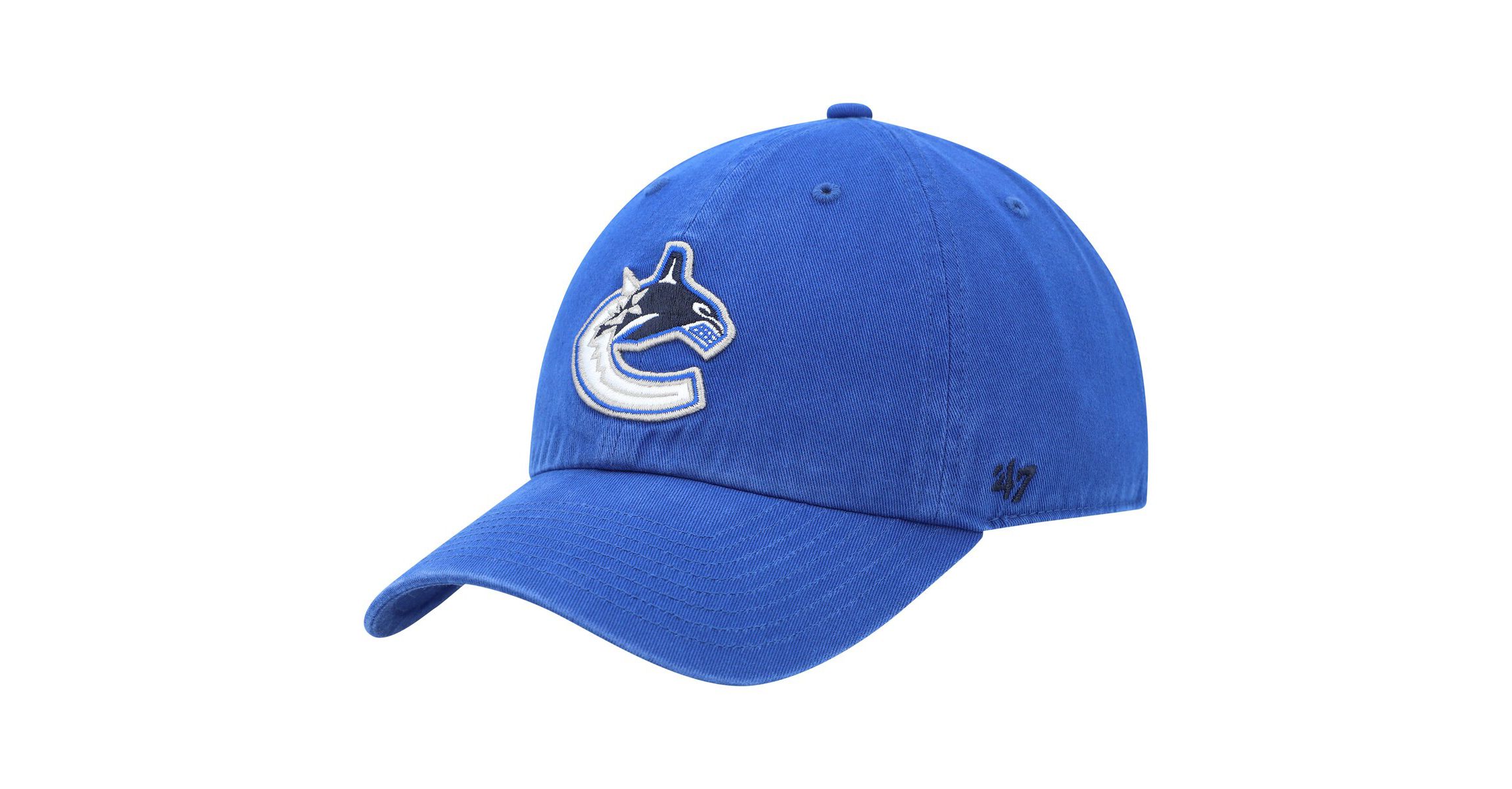 NHL Vancouver Canucks Team Clean Up Adjustable Hat