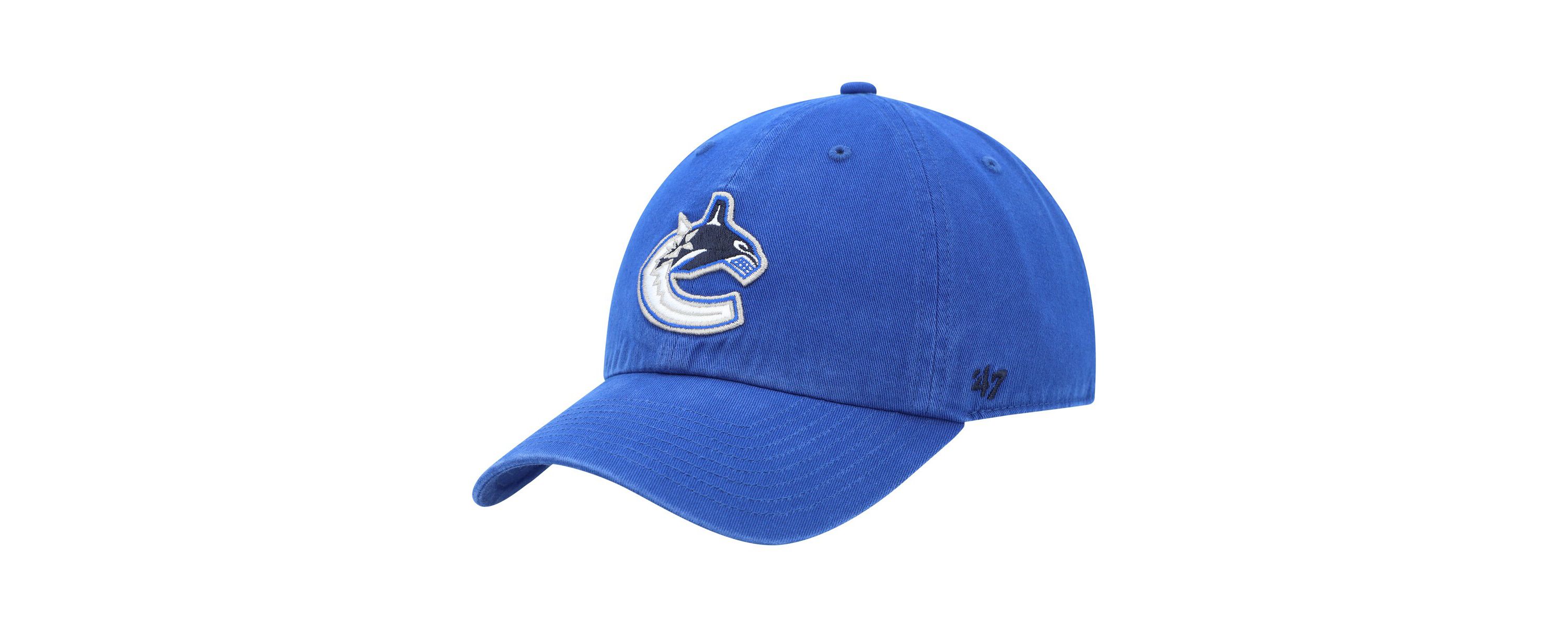 NHL Vancouver Canucks Team Clean Up Adjustable Hat