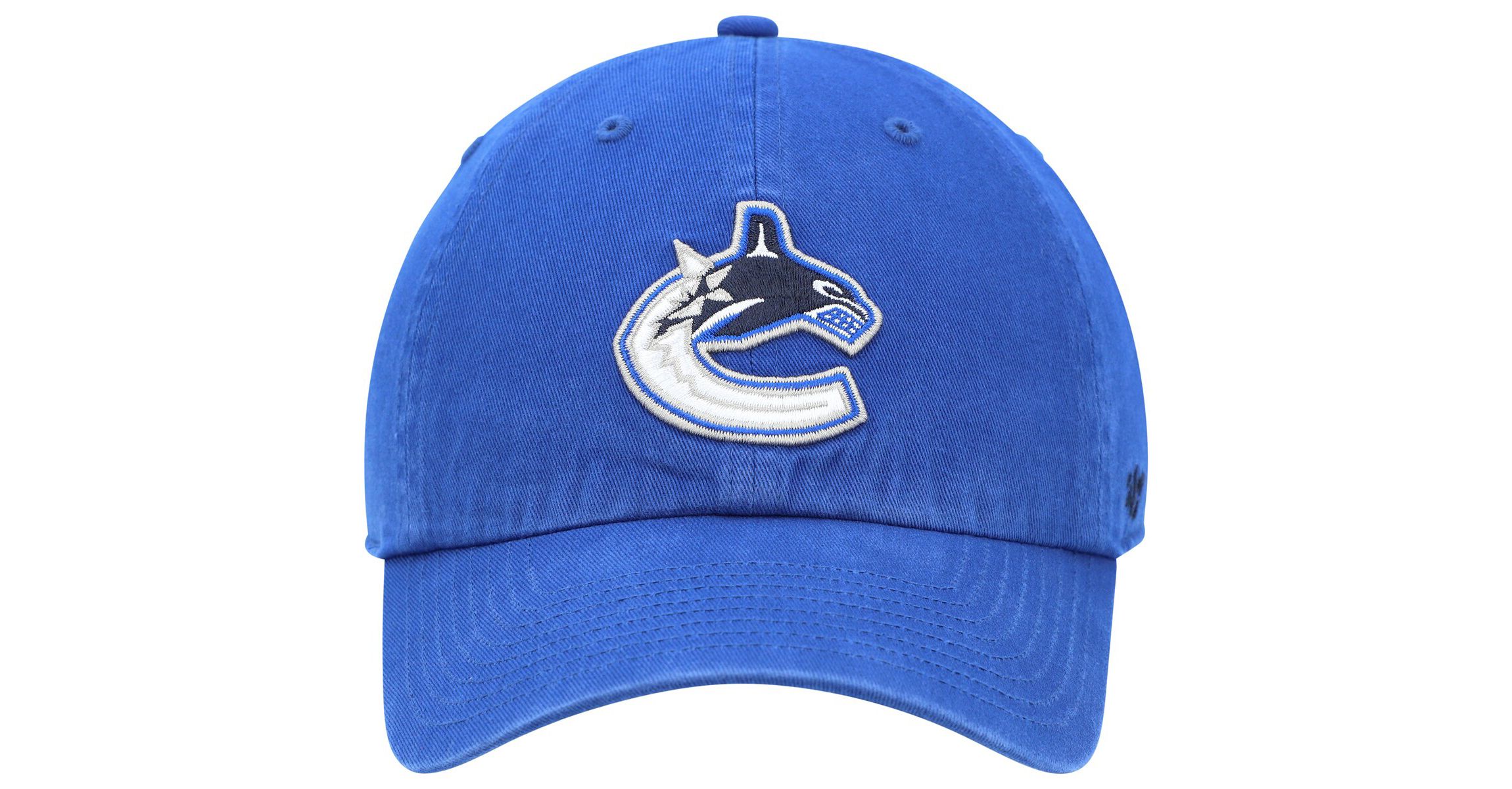 NHL Vancouver Canucks Team Clean Up Adjustable Hat