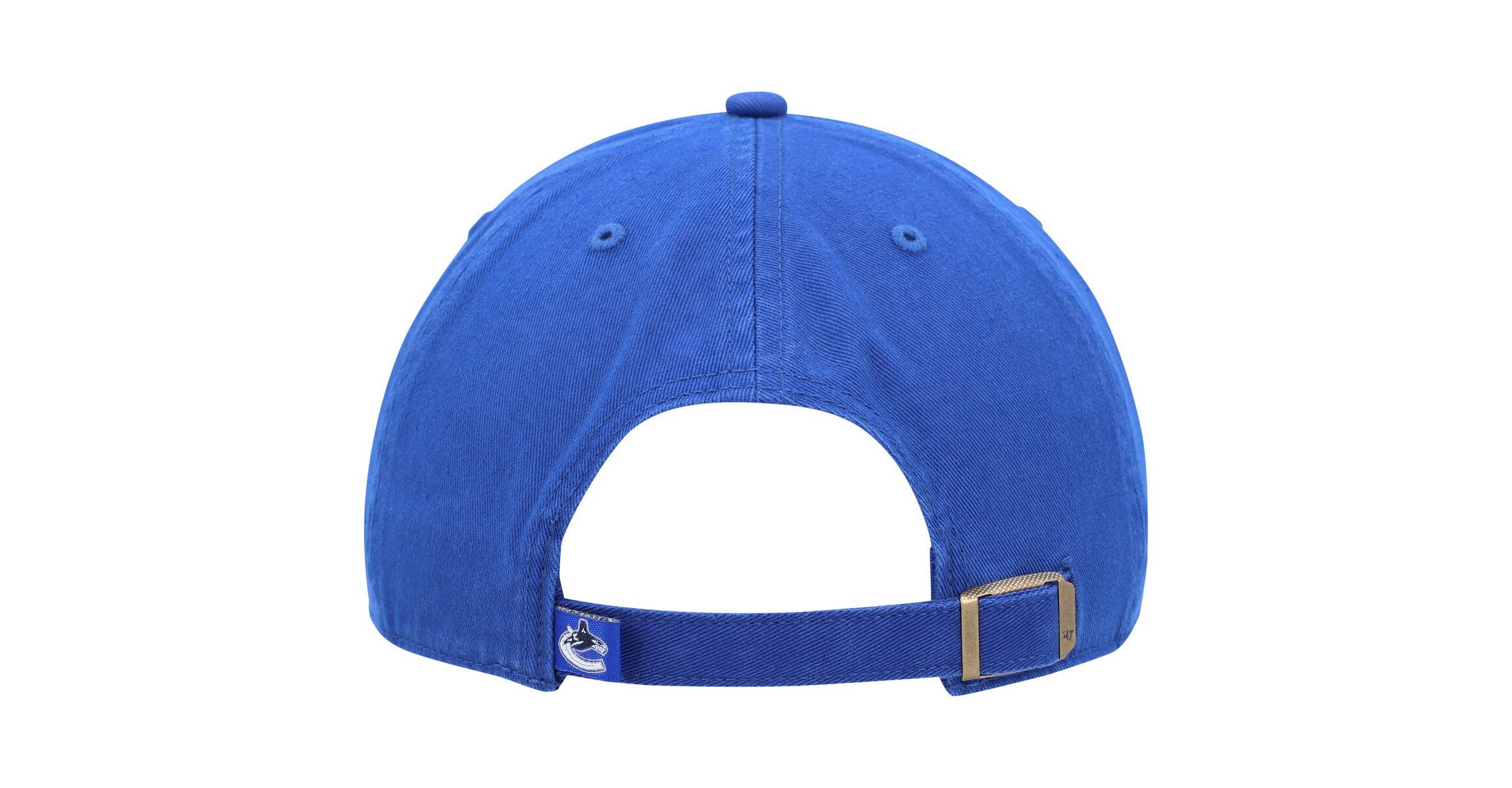NHL Vancouver Canucks Team Clean Up Adjustable Hat