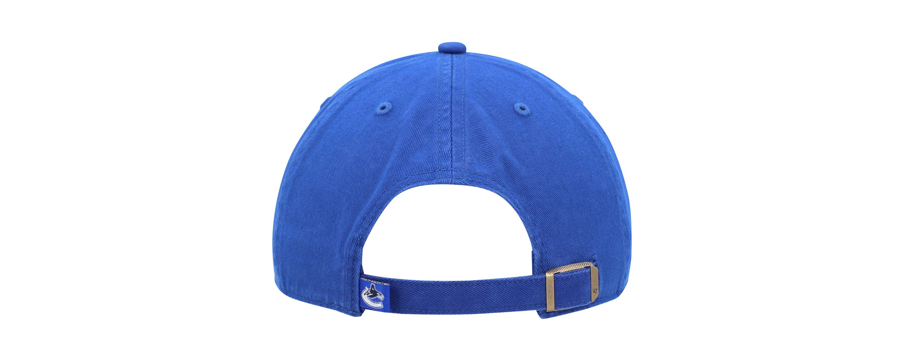 NHL Vancouver Canucks Team Clean Up Adjustable Hat