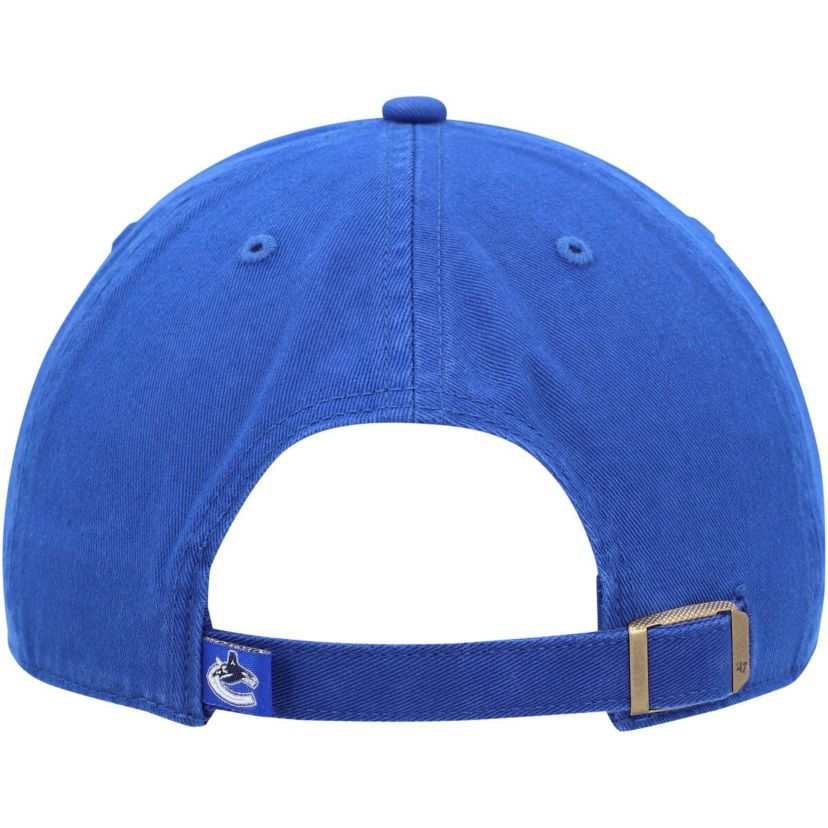 NHL Vancouver Canucks Team Clean Up Adjustable Hat