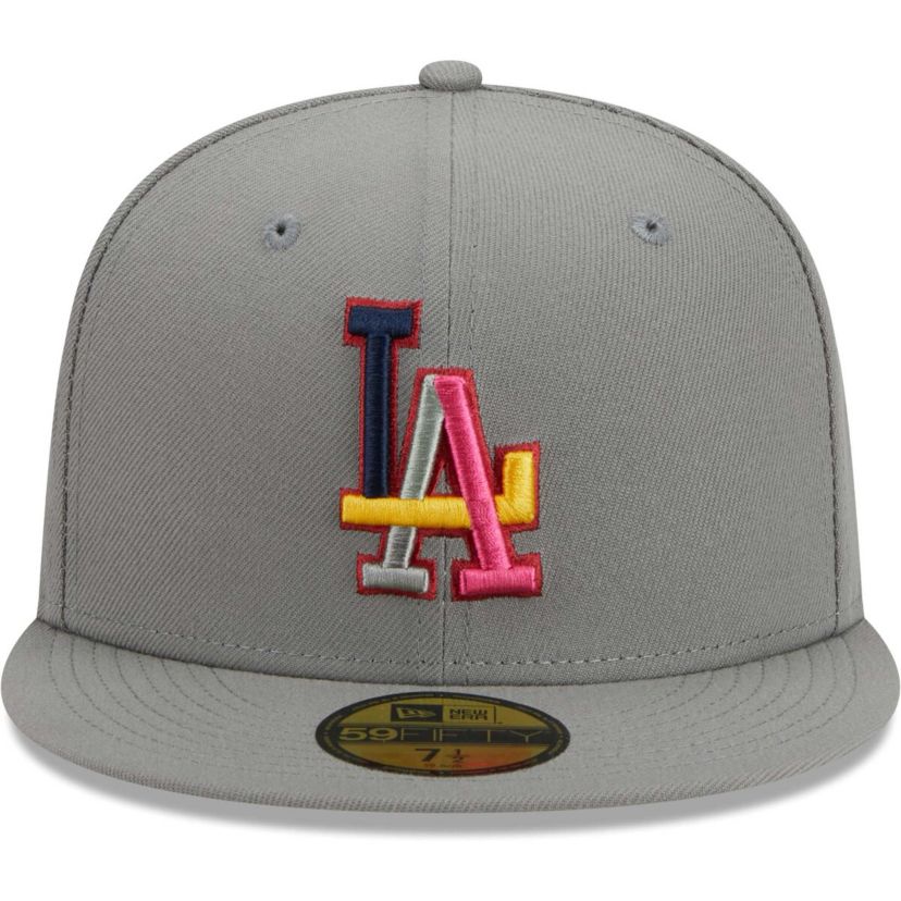 MLB Los Angeles Dodgers Color Pack 59FIFTY Fitted Hat