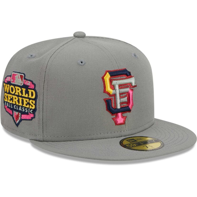 MLB San Francisco Giants Color Pack 59FIFTY Fitted Hat