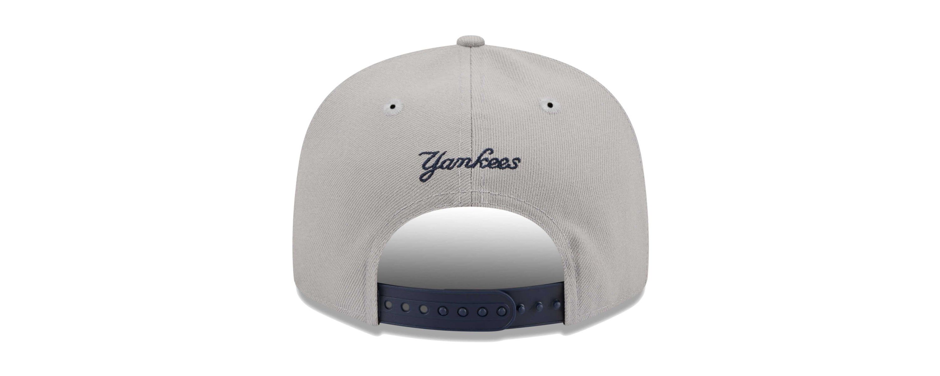 MLB Gray/Navy New York Yankees Band 9FIFTY Snapback Hat