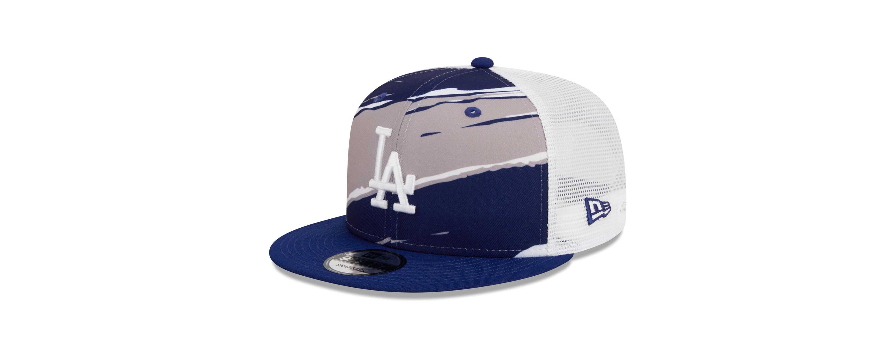 MLB Los Angeles Dodgers Tear Trucker 9FIFTY Snapback Hat