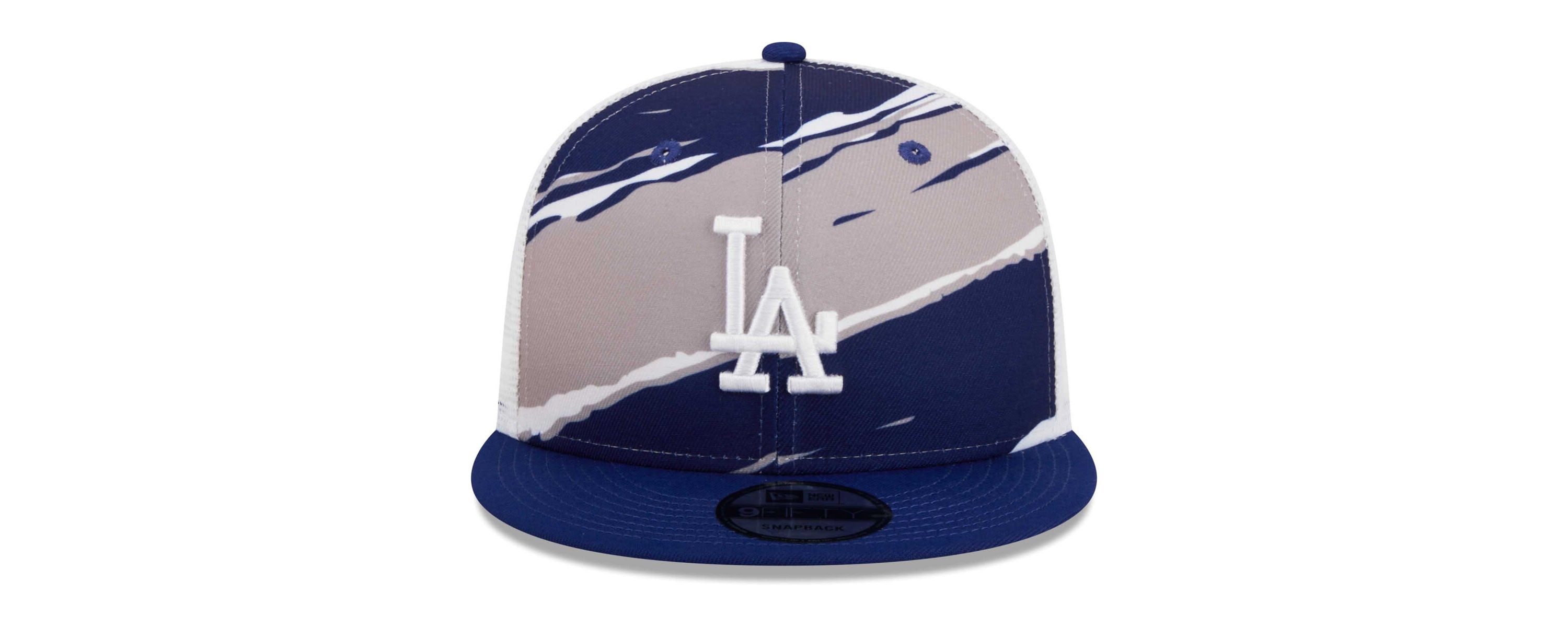 MLB Los Angeles Dodgers Tear Trucker 9FIFTY Snapback Hat