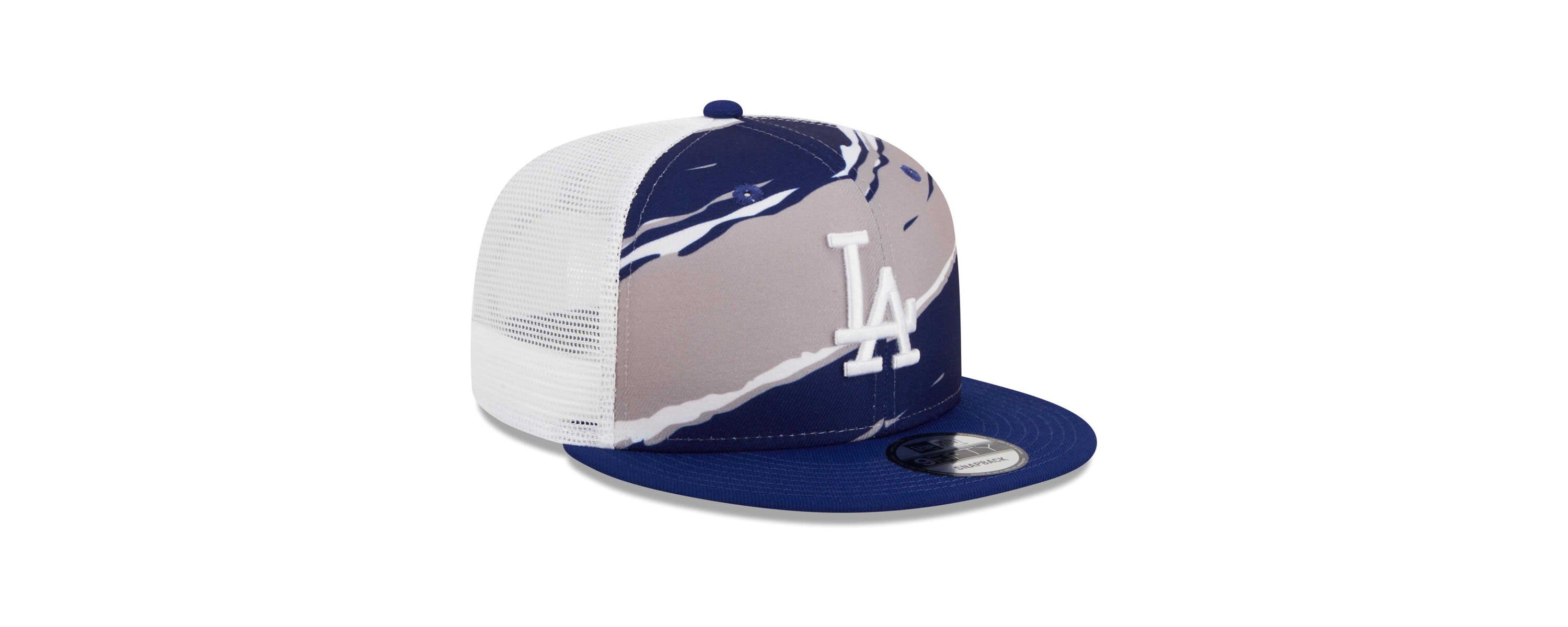 MLB Los Angeles Dodgers Tear Trucker 9FIFTY Snapback Hat