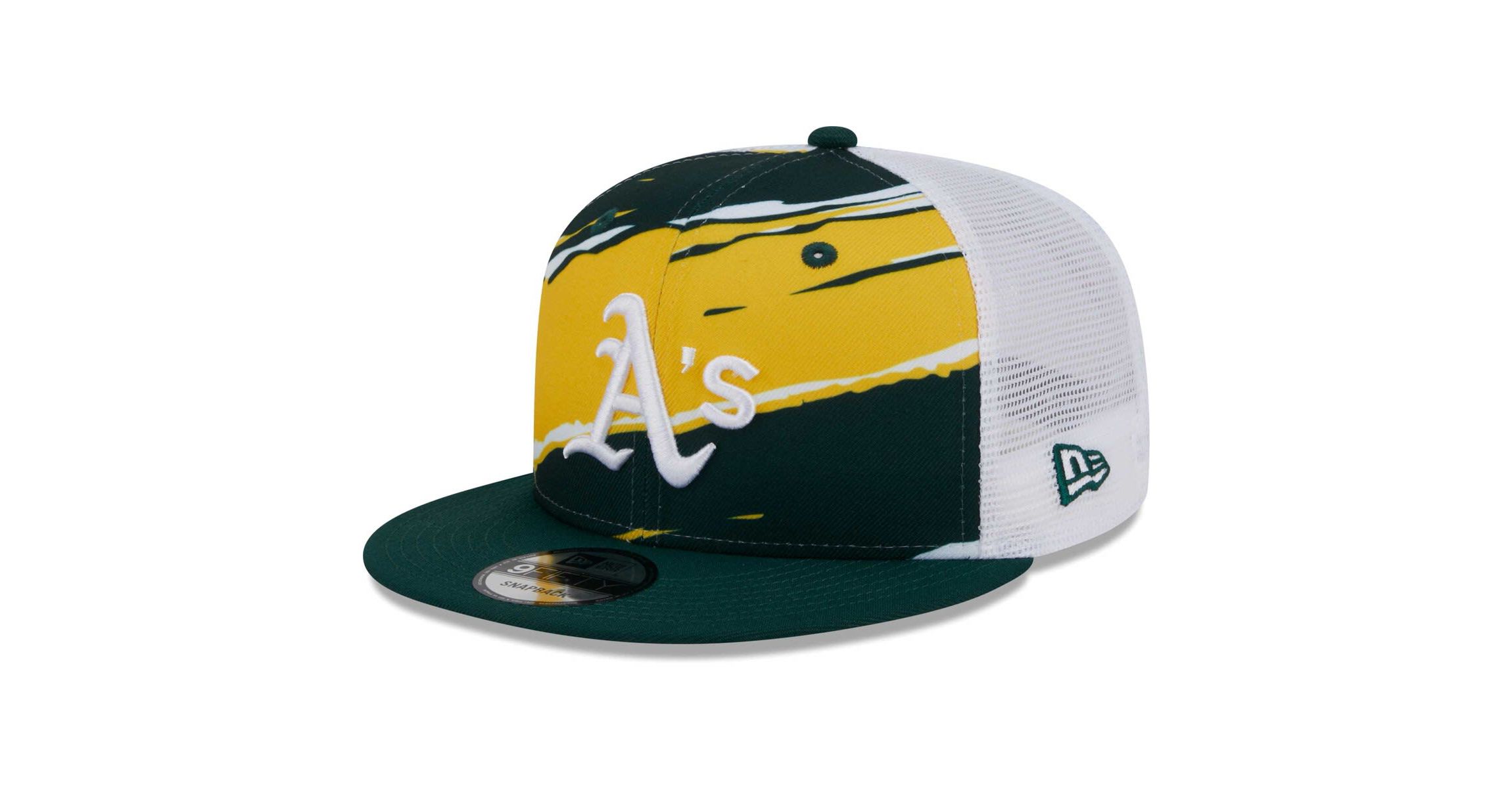 Oakland Athletics MLB Athletics Tear Trucker 9FIFTY Snapback Hat