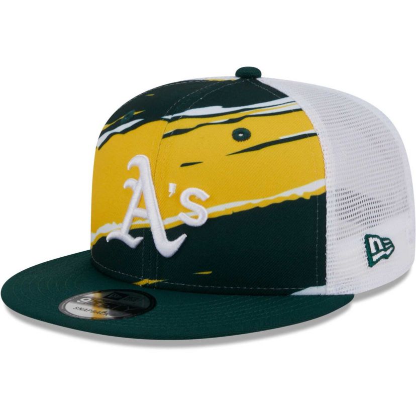 Oakland Athletics MLB Athletics Tear Trucker 9FIFTY Snapback Hat