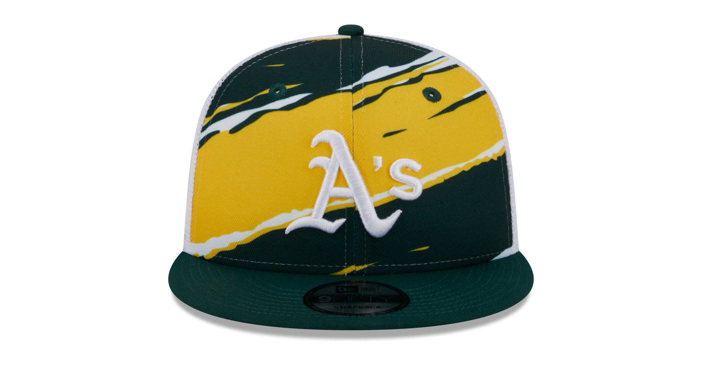 Oakland Athletics MLB Athletics Tear Trucker 9FIFTY Snapback Hat