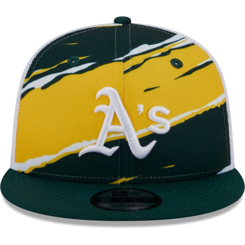 Oakland Athletics MLB Athletics Tear Trucker 9FIFTY Snapback Hat