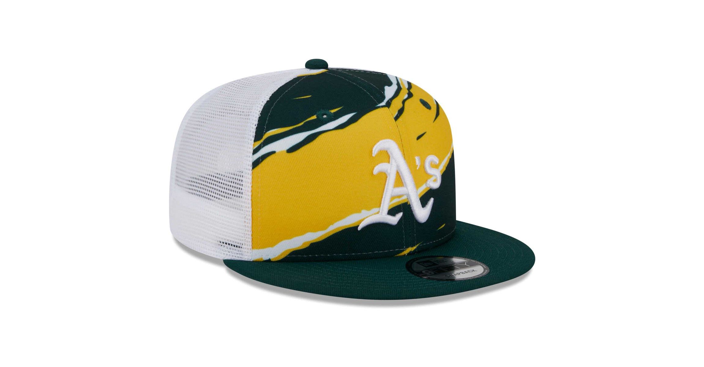 Oakland Athletics MLB Athletics Tear Trucker 9FIFTY Snapback Hat