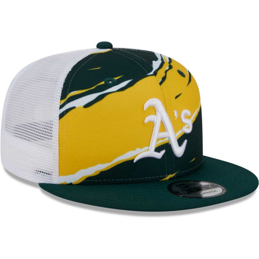 Oakland Athletics MLB Athletics Tear Trucker 9FIFTY Snapback Hat