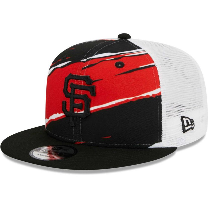 MLB San Francisco Giants Tear Trucker 9FIFTY Snapback Hat