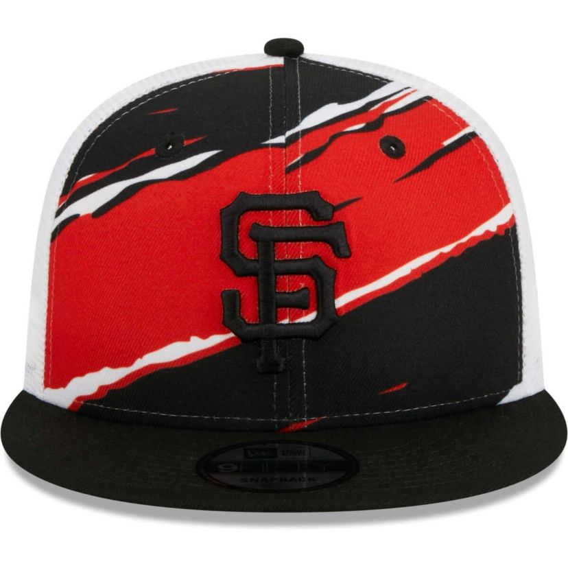 MLB San Francisco Giants Tear Trucker 9FIFTY Snapback Hat