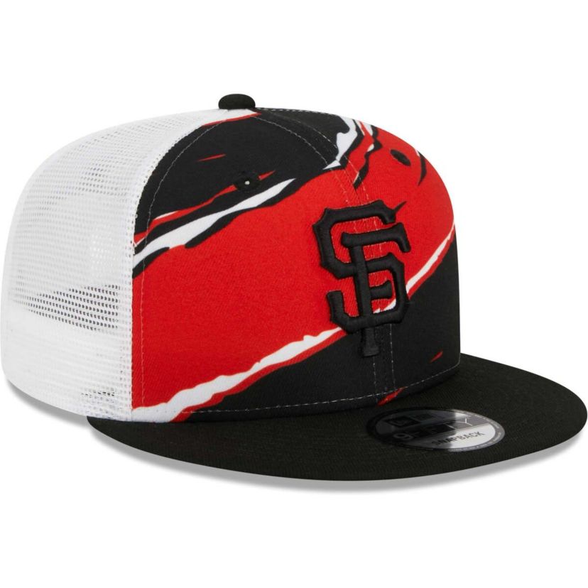 MLB San Francisco Giants Tear Trucker 9FIFTY Snapback Hat