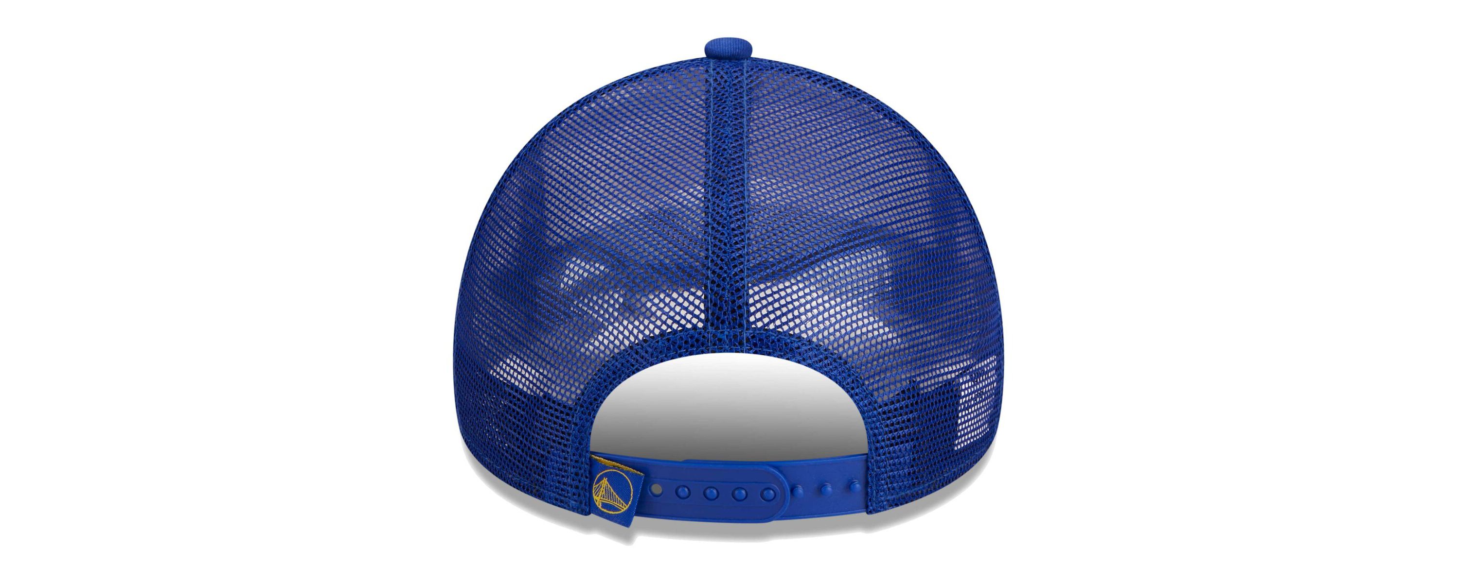 NBA Golden State Warriors Lift Pass Foam Front Trucker 9FORTY Adjustable Hat