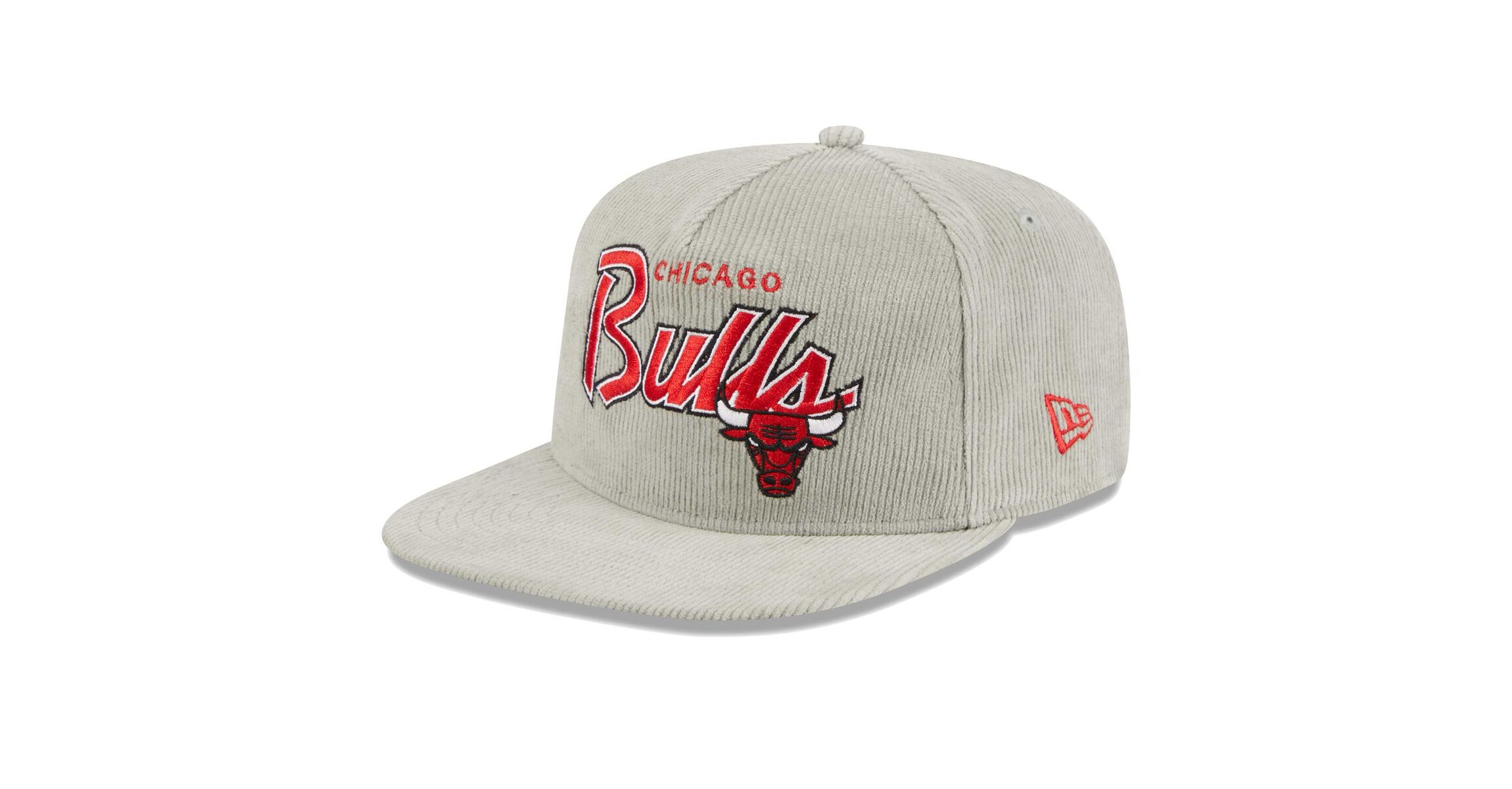 NBA Chicago Bulls The Golfer Corduroy 9FIFTY Snapback Hat