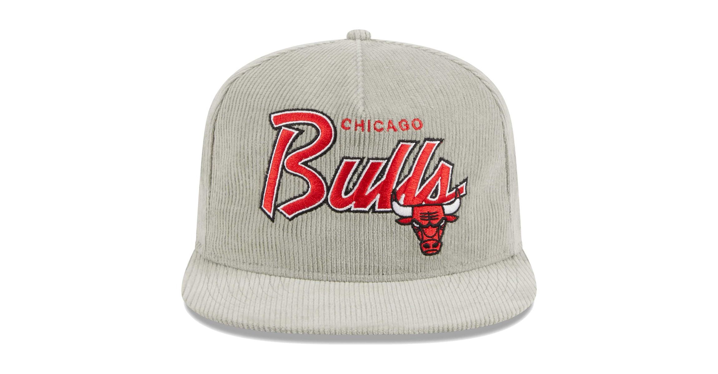 NBA Chicago Bulls The Golfer Corduroy 9FIFTY Snapback Hat
