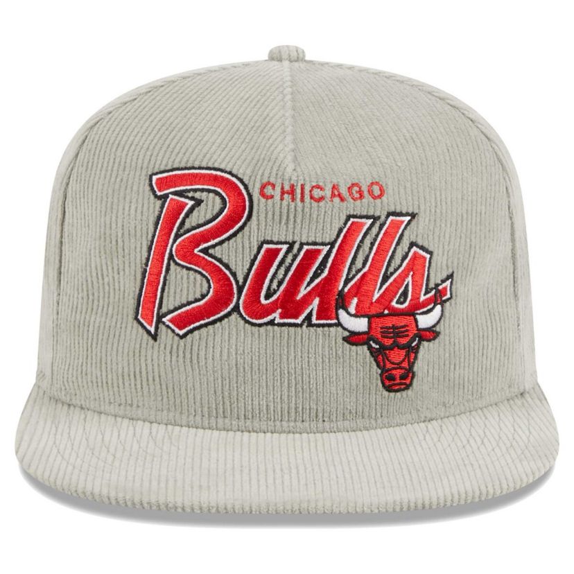 NBA Chicago Bulls The Golfer Corduroy 9FIFTY Snapback Hat
