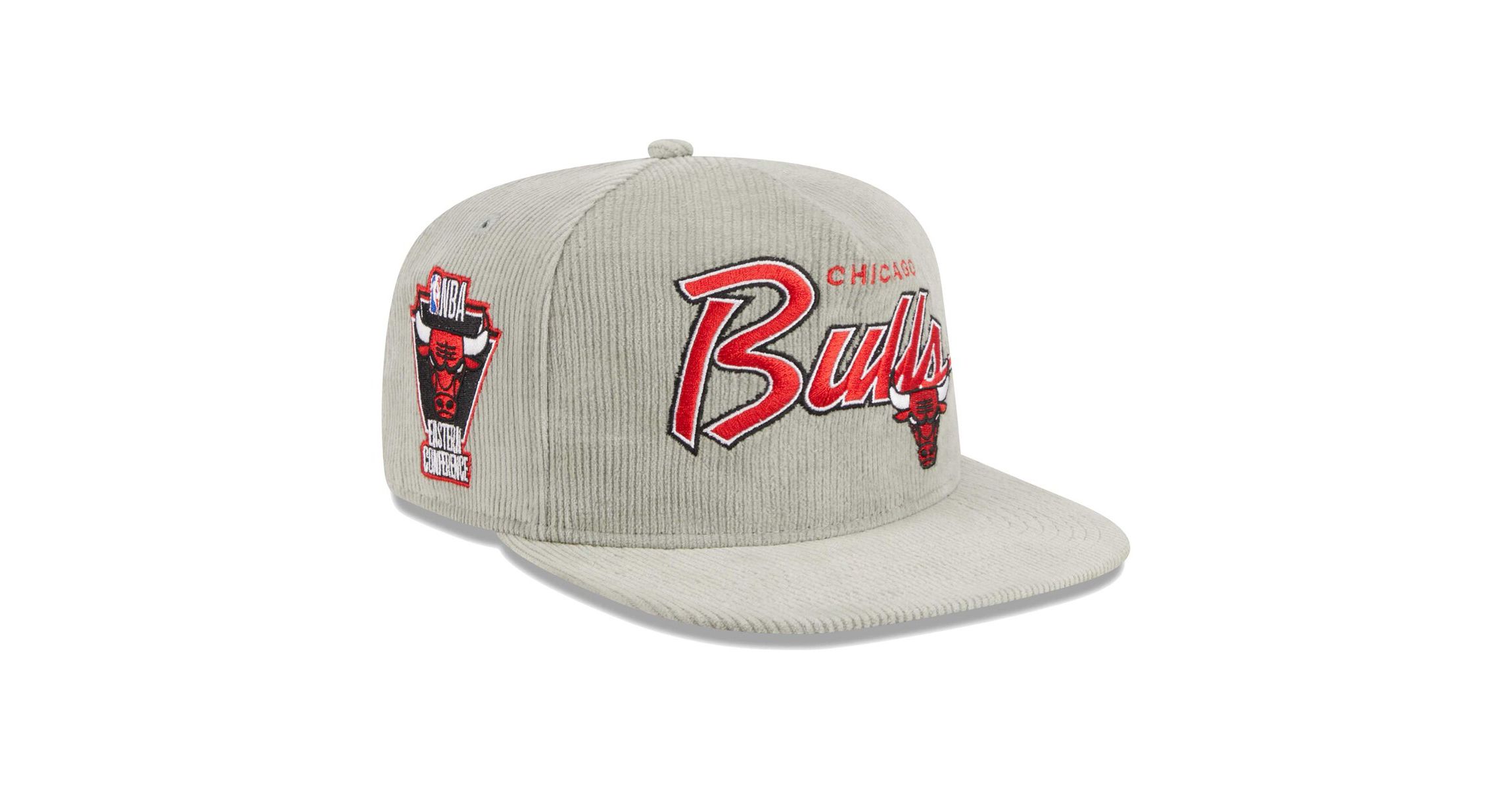 NBA Chicago Bulls The Golfer Corduroy 9FIFTY Snapback Hat