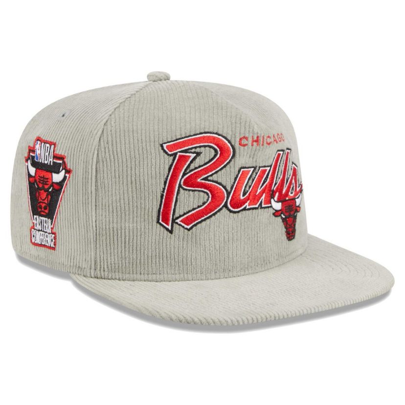 NBA Chicago Bulls The Golfer Corduroy 9FIFTY Snapback Hat